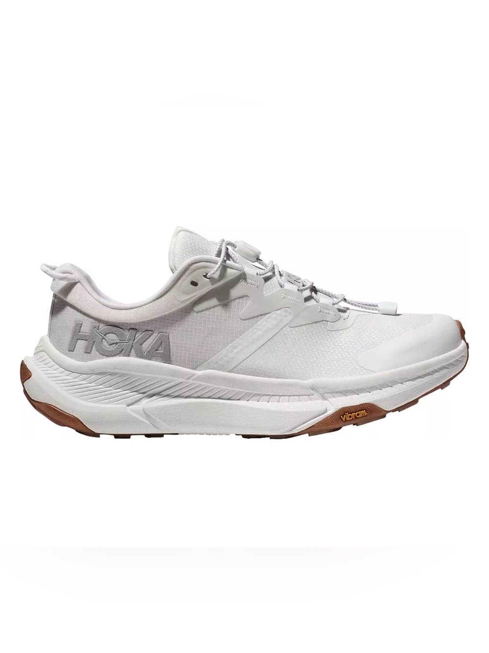 Hoka transport white